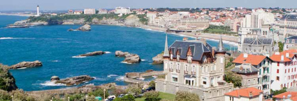 Camping Biarritz | Alquiler Mobil-home Biarritz | Rocher De La Vierge